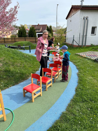 Společná akce s rodiči